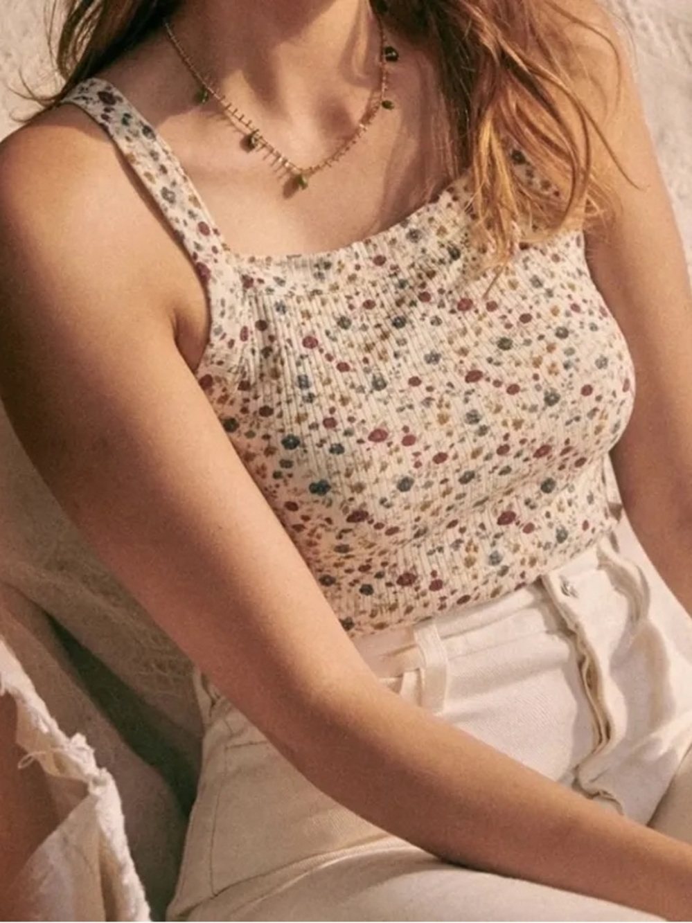 Sézane Linette Top